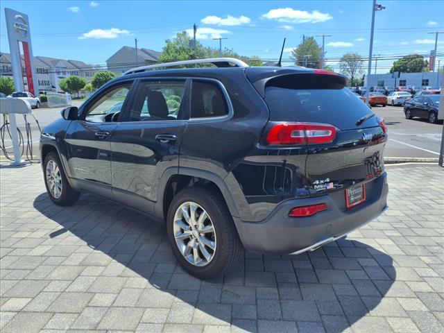used 2017 Jeep Cherokee car, priced at $14,359