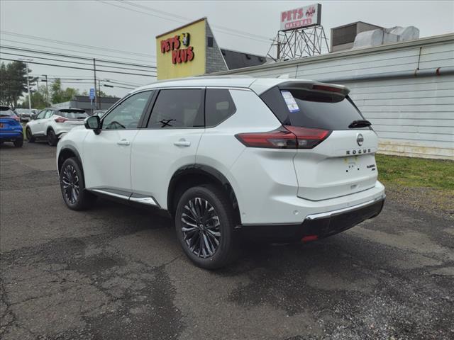 new 2024 Nissan Rogue car, priced at $43,760