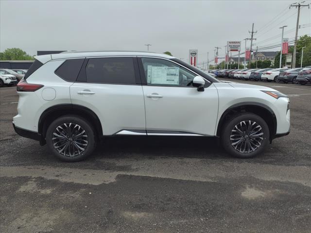 new 2024 Nissan Rogue car, priced at $43,760