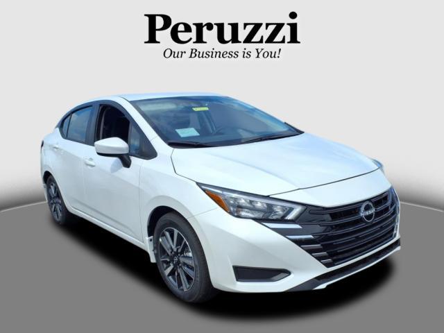 new 2025 Nissan Versa car, priced at $22,835