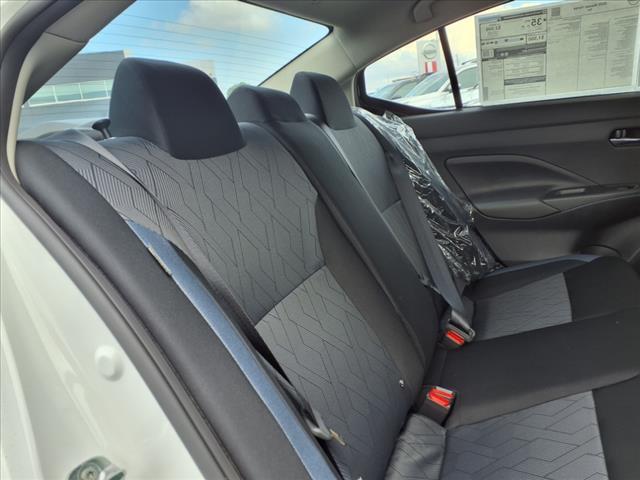 new 2025 Nissan Versa car, priced at $22,835