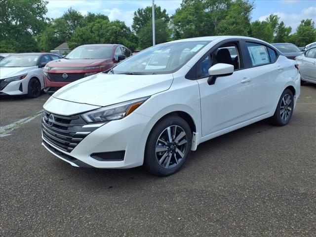 new 2025 Nissan Versa car, priced at $22,835