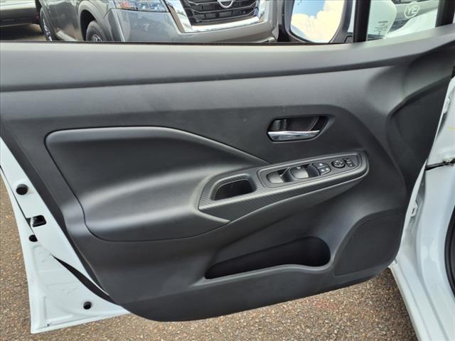 new 2025 Nissan Versa car, priced at $22,835