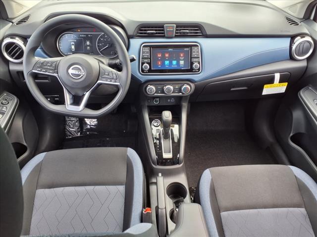new 2025 Nissan Versa car, priced at $22,835