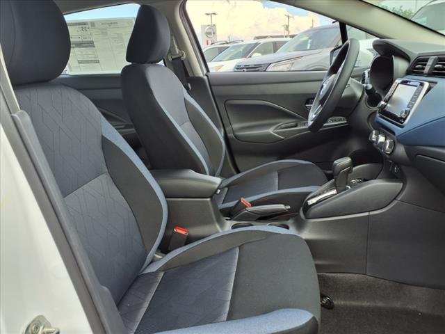 new 2025 Nissan Versa car, priced at $22,835