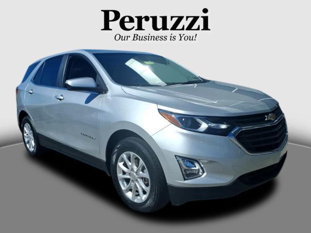 used 2021 Chevrolet Equinox car, priced at $18,141