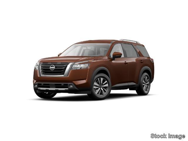 used 2022 Nissan Pathfinder car, priced at $33,383