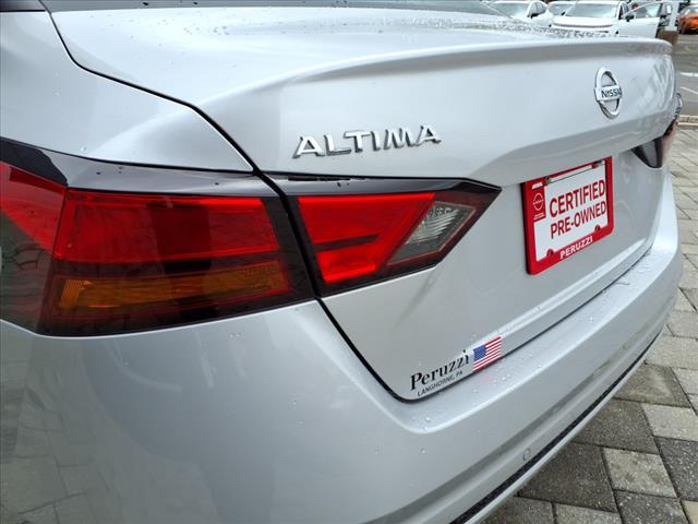 used 2020 Nissan Altima car, priced at $19,749