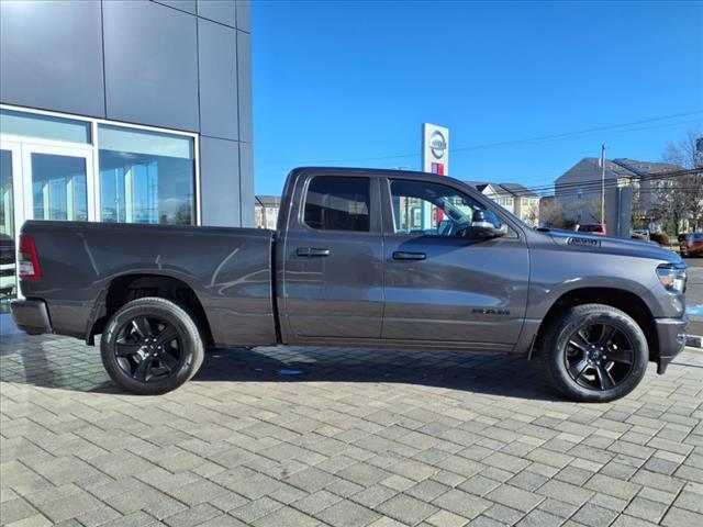 used 2022 Ram 1500 car, priced at $34,599