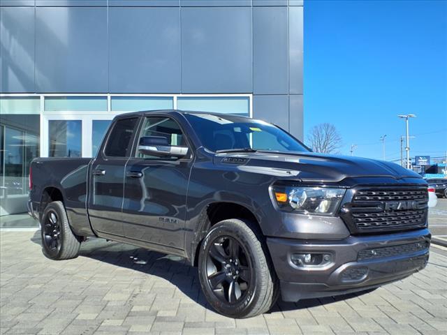 used 2022 Ram 1500 car, priced at $34,599