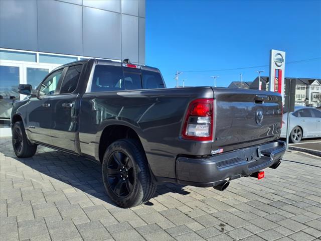 used 2022 Ram 1500 car, priced at $34,599