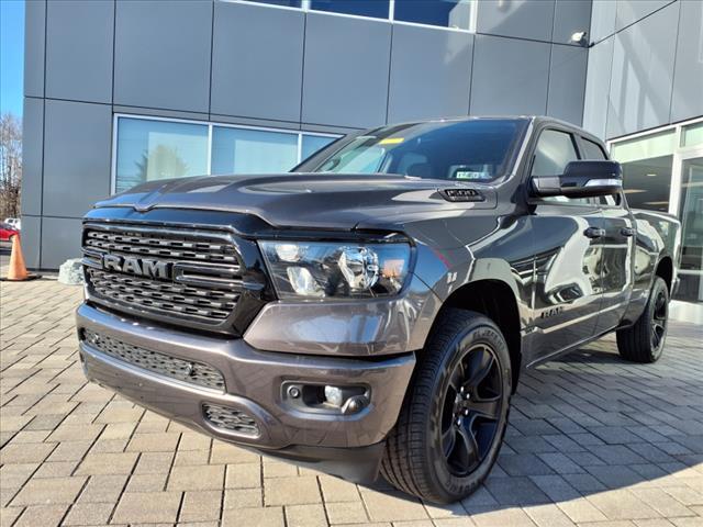 used 2022 Ram 1500 car, priced at $34,599