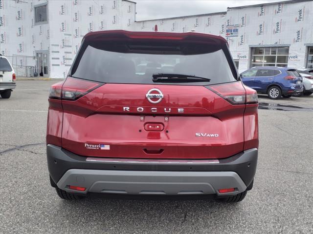 used 2021 Nissan Rogue car, priced at $23,798