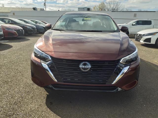 new 2025 Nissan Sentra car, priced at $23,803