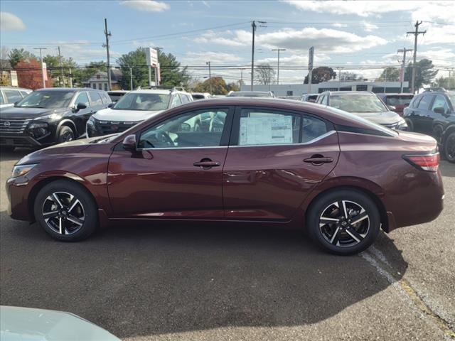 new 2025 Nissan Sentra car, priced at $24,795