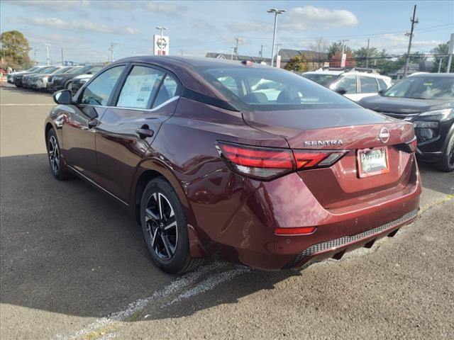 new 2025 Nissan Sentra car, priced at $24,795