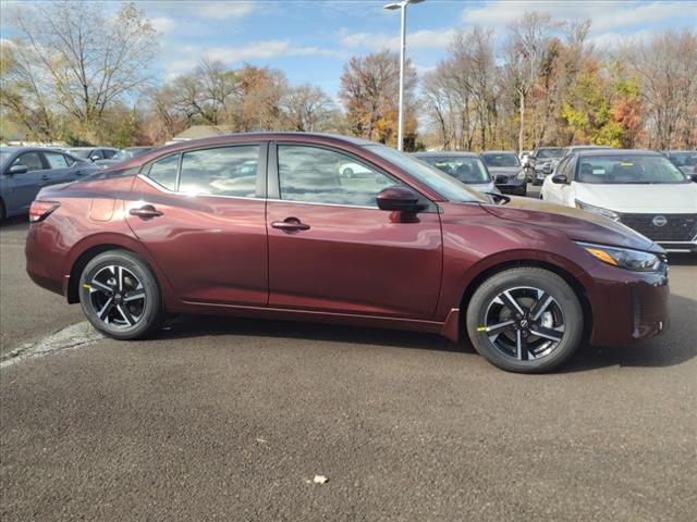 new 2025 Nissan Sentra car, priced at $23,803