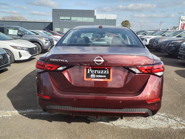 new 2025 Nissan Sentra car, priced at $24,795