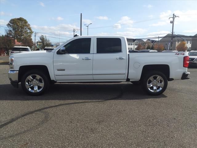 used 2018 Chevrolet Silverado 1500 car, priced at $34,083