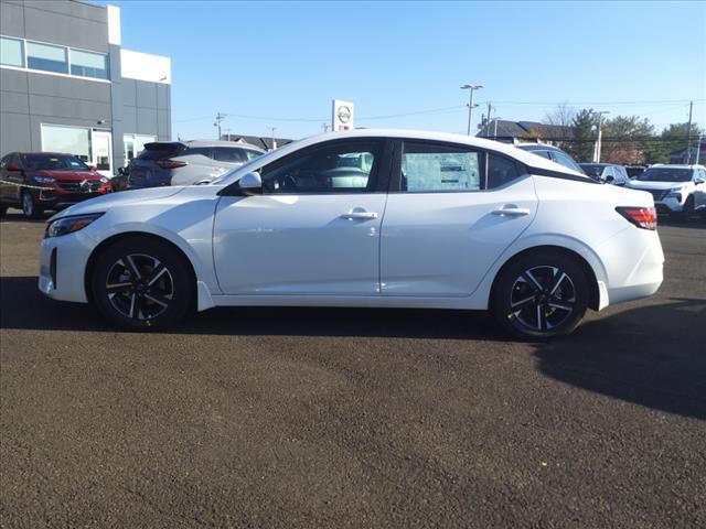 new 2025 Nissan Sentra car, priced at $24,211