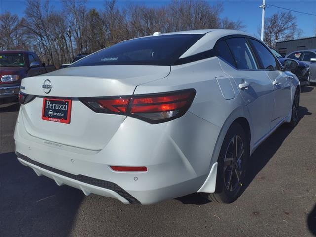 new 2025 Nissan Sentra car, priced at $24,211