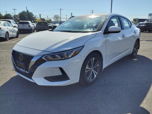 used 2023 Nissan Sentra car, priced at $21,052