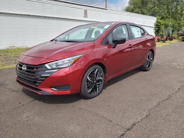 new 2024 Nissan Versa car, priced at $23,005