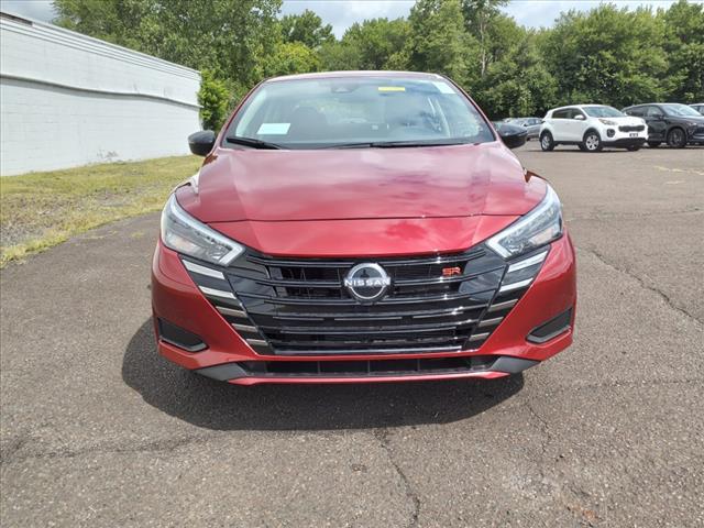 new 2024 Nissan Versa car, priced at $23,005