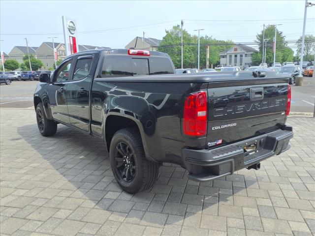 used 2021 Chevrolet Colorado car, priced at $33,103