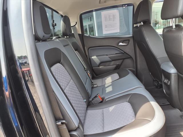 used 2021 Chevrolet Colorado car, priced at $33,103