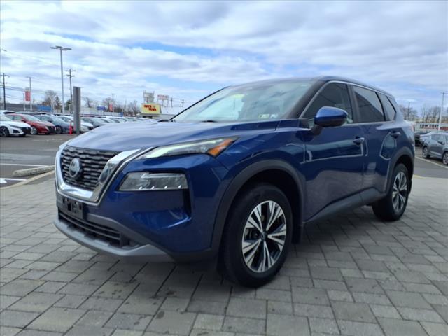 used 2022 Nissan Rogue car, priced at $23,800