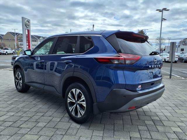 used 2022 Nissan Rogue car, priced at $23,800