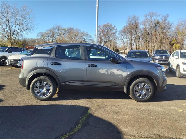 new 2025 Nissan Kicks car, priced at $25,685