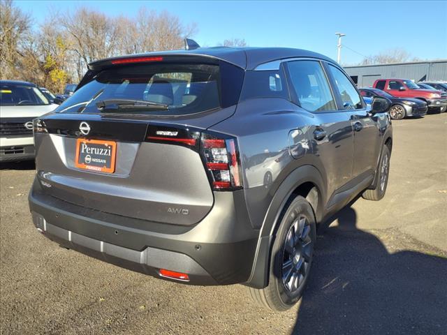 new 2025 Nissan Kicks car, priced at $25,685