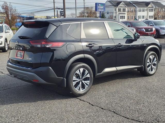 used 2022 Nissan Rogue car, priced at $26,442