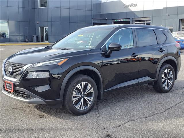 used 2022 Nissan Rogue car, priced at $26,442