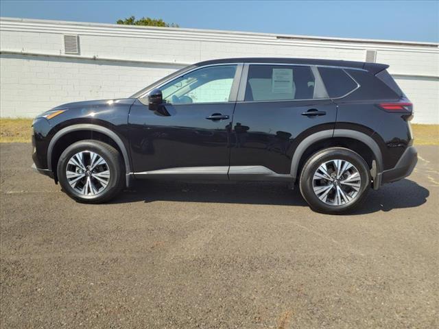 used 2022 Nissan Rogue car, priced at $27,442