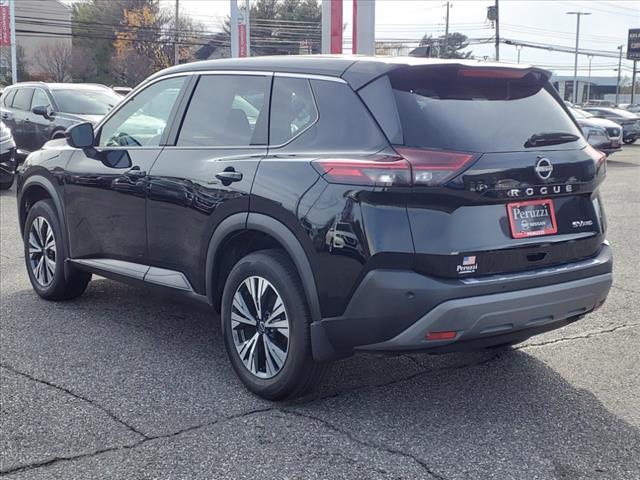 used 2022 Nissan Rogue car, priced at $26,442