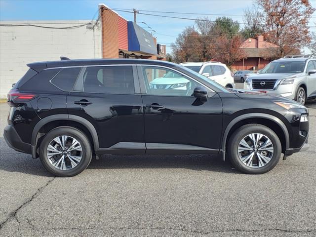 used 2022 Nissan Rogue car, priced at $26,442