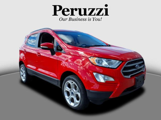 used 2021 Ford EcoSport car, priced at $16,427