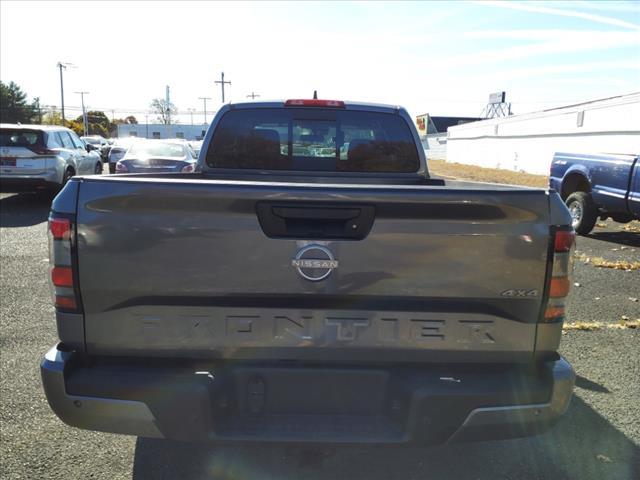 new 2025 Nissan Frontier car, priced at $39,955