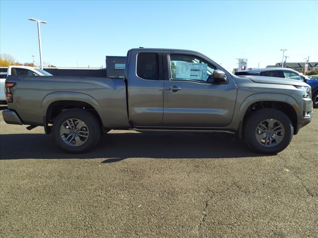 new 2025 Nissan Frontier car, priced at $39,955