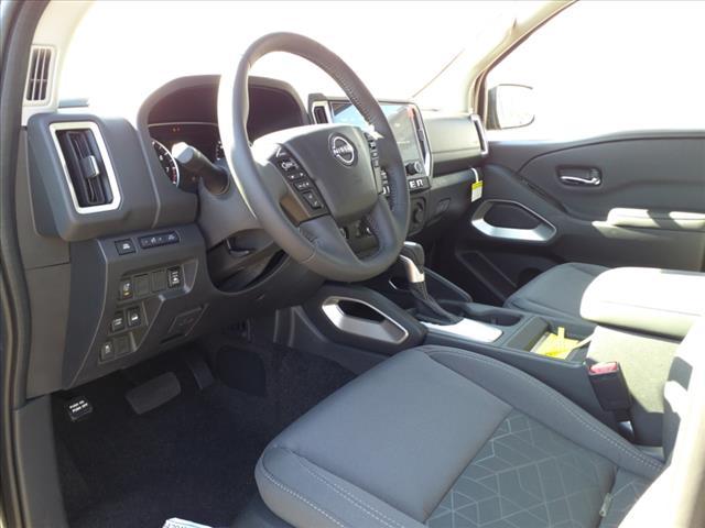 new 2025 Nissan Frontier car, priced at $39,955