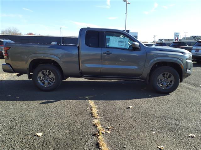 new 2025 Nissan Frontier car, priced at $39,955