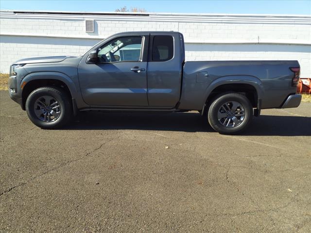 new 2025 Nissan Frontier car, priced at $39,955