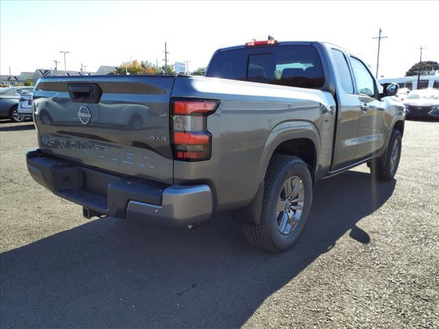 new 2025 Nissan Frontier car, priced at $39,955