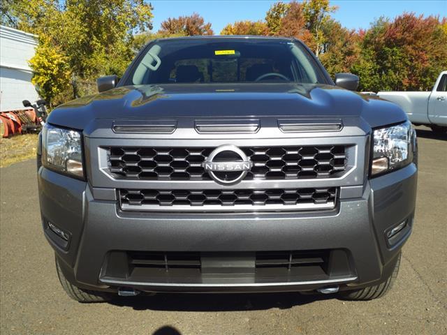 new 2025 Nissan Frontier car, priced at $39,955