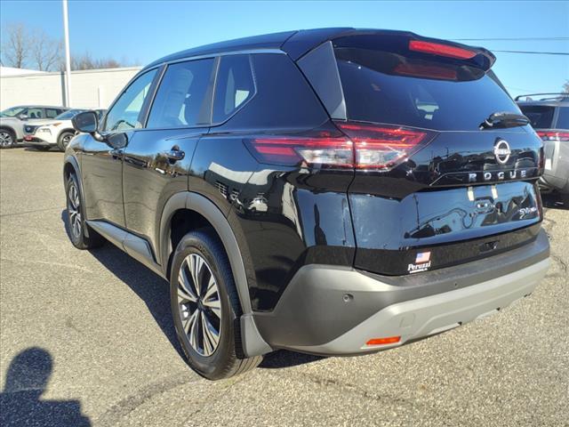 used 2023 Nissan Rogue car, priced at $27,302