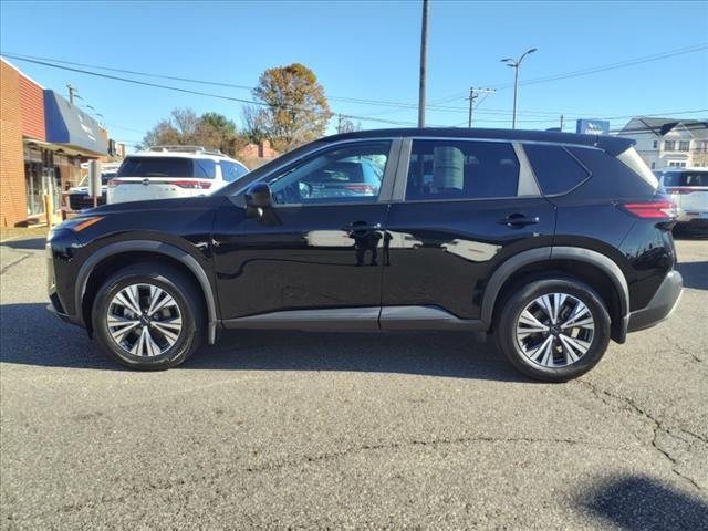 used 2023 Nissan Rogue car, priced at $27,302