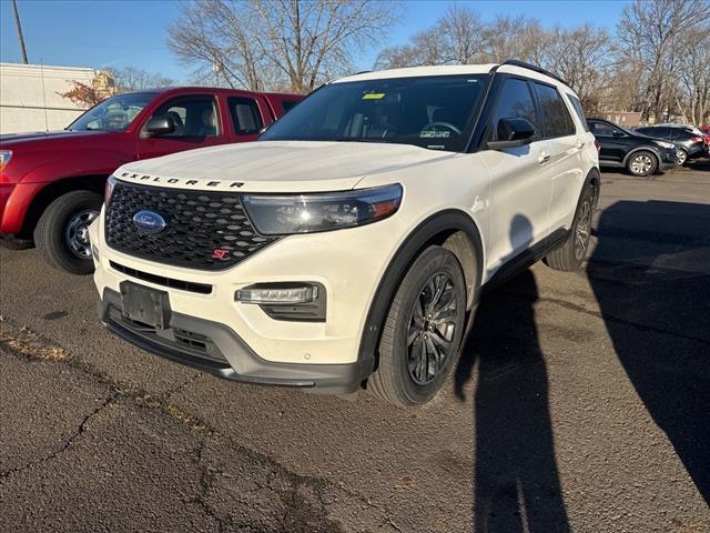 used 2020 Ford Explorer car, priced at $31,949